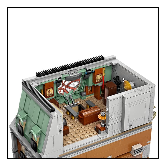 Конструктор LEGO: Marvel (Studios): The Infinity Saga: Sanctum Sanctorum, (76218) 3