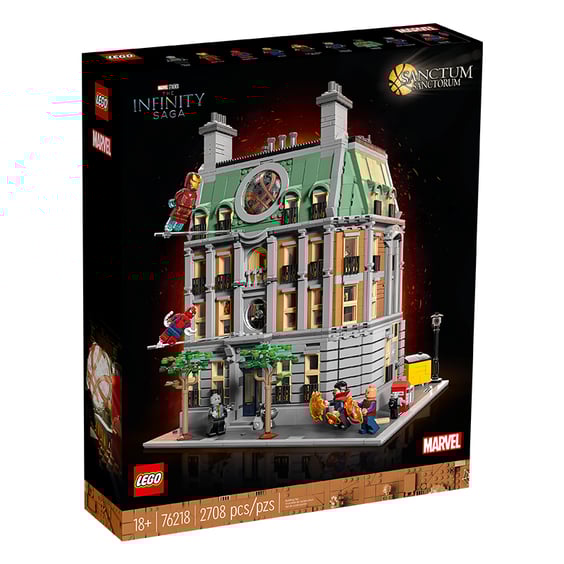Конструктор LEGO: Marvel (Studios): The Infinity Saga: Sanctum Sanctorum, (76218) 7