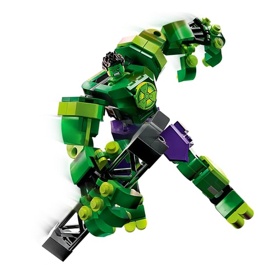 Конструктор LEGO: Marvel: Avengers: Hulk: Mech Armor, (76241) 4
