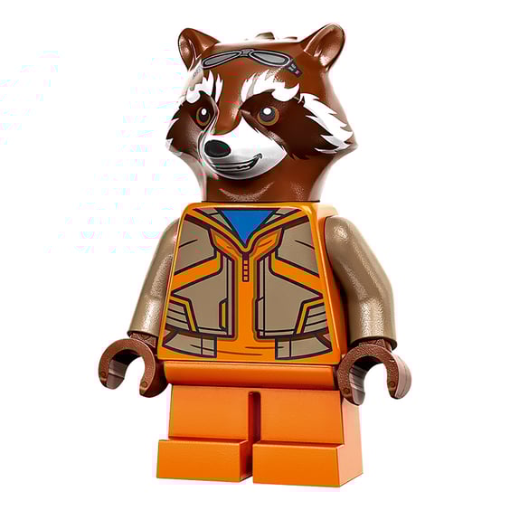 Конструктор LEGO: Marvel: Guardians of the Galaxy: Rocket: Mech Armor, (76243) 5