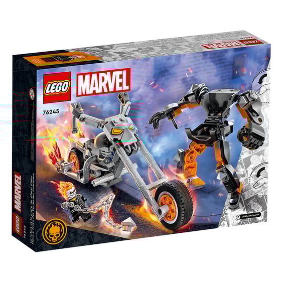Конструктор LEGO: Marvel: Ghost Rider: Mech and Bike, (76245) 6