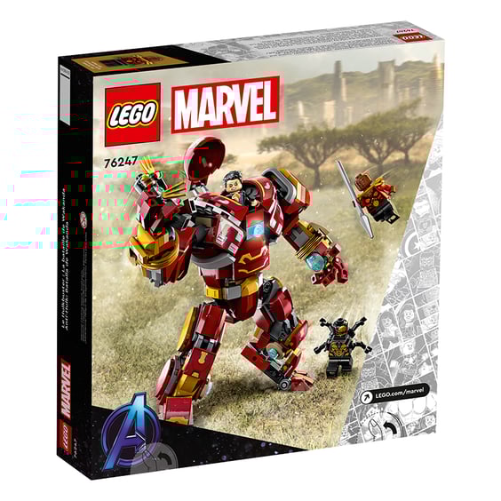 Конструктор LEGO: Marvel: The Infinity Saga: The Hulkbuster: The Battle of Wakanda, (76247) 5