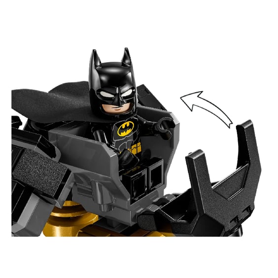 Конструктор LEGO: DC: Batman: Batman: Mech Armor, (76270) 5