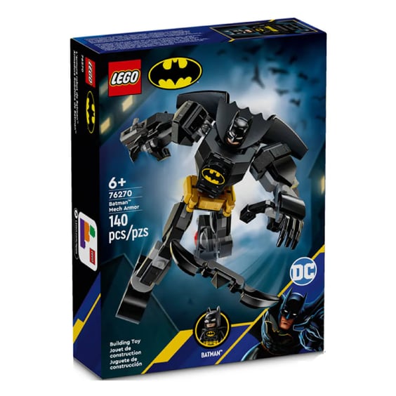 Конструктор LEGO: DC: Batman: Batman: Mech Armor, (76270) 8