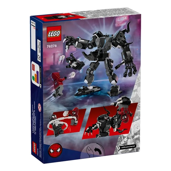 Конструктор LEGO: Marvel: Venom Mech Armor vs. Miles Morales, (76276) 6