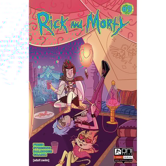 Комікс Rick & Morty. Volume 2. #9 (Allnatt's Cover), (762931)