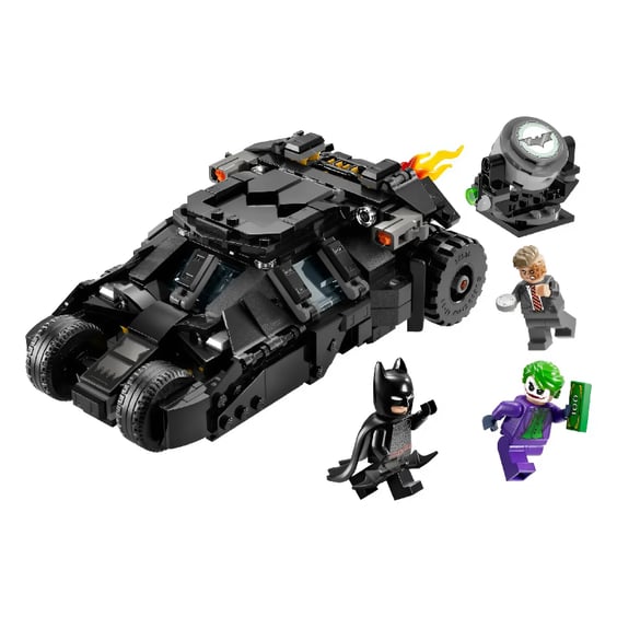 Конструктор LEGO: DC: Batman: Batman Tumbler vs. Two-Face and The Joker, (76303) 2