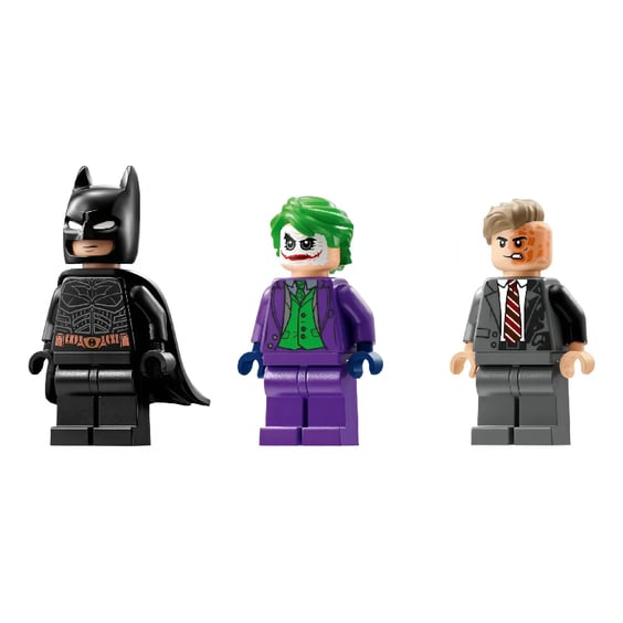 Конструктор LEGO: DC: Batman: Batman Tumbler vs. Two-Face and The Joker, (76303) 5