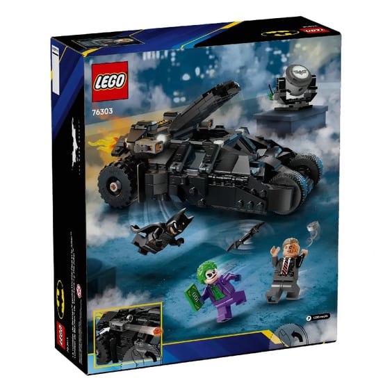 Конструктор LEGO: DC: Batman: Batman Tumbler vs. Two-Face and The Joker, (76303) 7