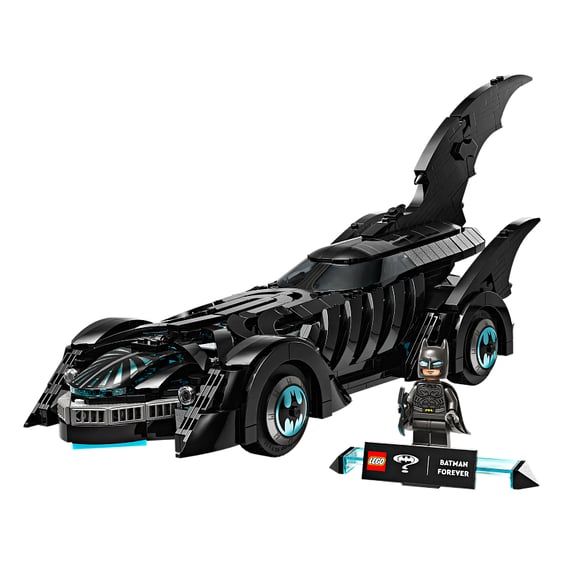 Конструктор LEGO: DC: Batman Forever: Batman w/Batmobile, (76304) 2