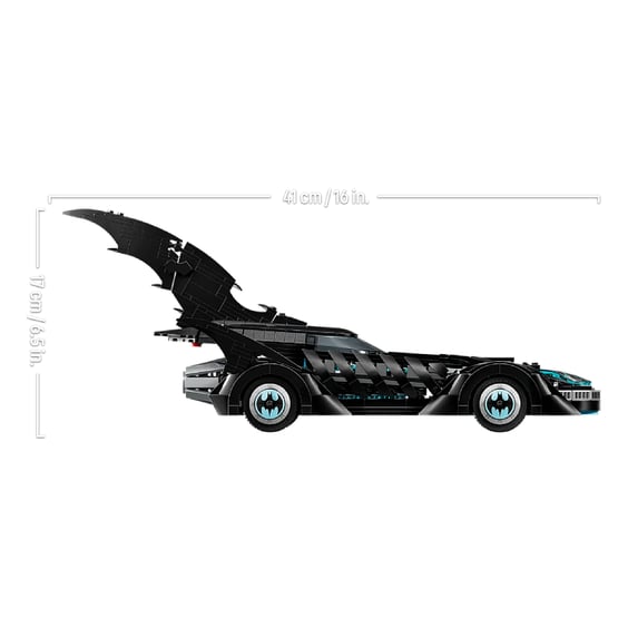 Конструктор LEGO: DC: Batman Forever: Batman w/Batmobile, (76304) 6