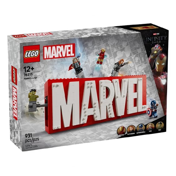 Конструктор LEGO: Marvel: The Infinity Saga: Logo and Minifigures, (76313) 7
