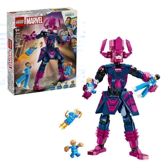 Конструктор LEGO: Marvel: The Fantastic Four: First Steps: Fantastic Four vs. Galactus, (76316)