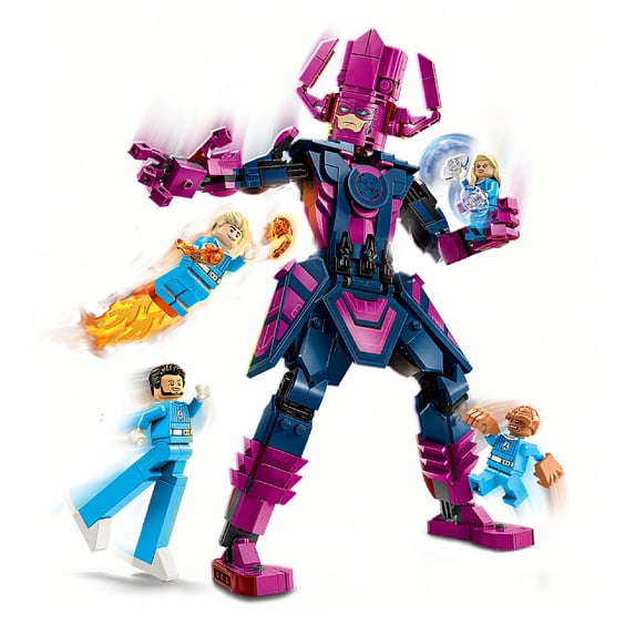 Конструктор LEGO: Marvel: The Fantastic Four: First Steps: Fantastic Four vs. Galactus, (76316) 3