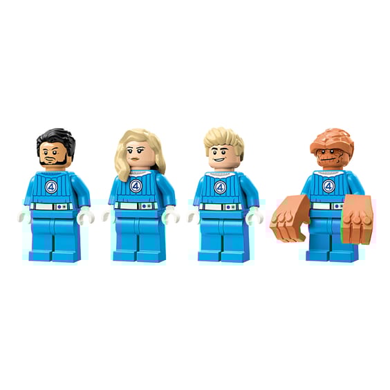 Конструктор LEGO: Marvel: The Fantastic Four: First Steps: Fantastic Four vs. Galactus, (76316) 4