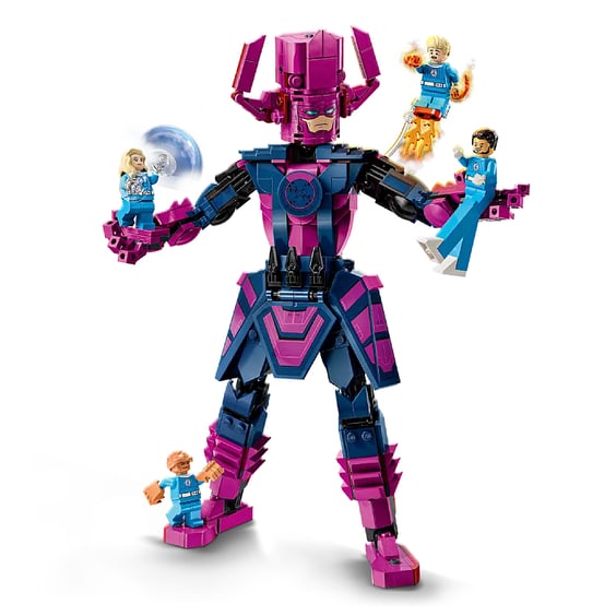 Конструктор LEGO: Marvel: The Fantastic Four: First Steps: Fantastic Four vs. Galactus, (76316) 5