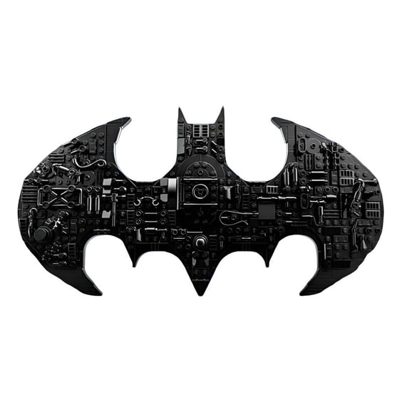 Конструктор LEGO: DC: Batman: Batman: Logo, (76330) 3