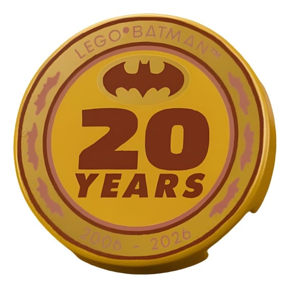 Конструктор LEGO: DC: Batman: Batman: Logo, (76330) 7