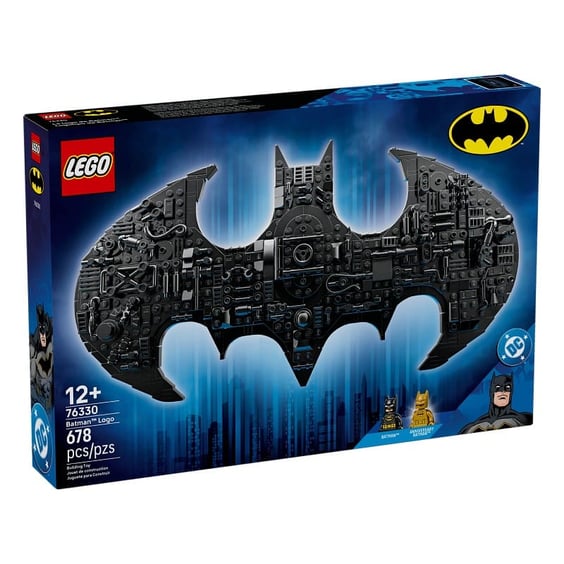 Конструктор LEGO: DC: Batman: Batman: Logo, (76330) 8