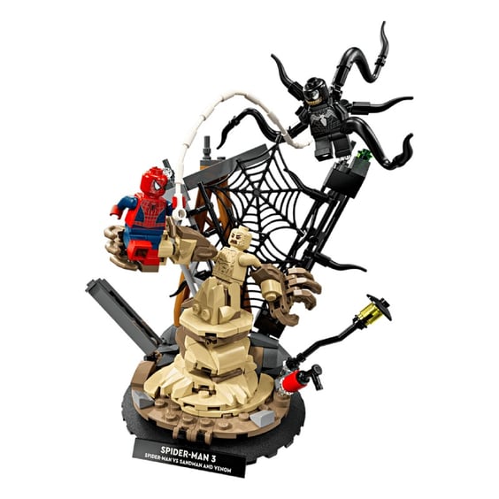 Конструктор LEGO: Marvel: Spider-Man 3: Epic Battle: Spider-Man Vs. Sandman, (76334) 2