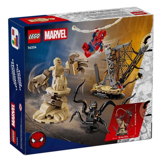 Конструктор LEGO: Marvel: Spider-Man 3: Epic Battle: Spider-Man Vs. Sandman, (76334) 6