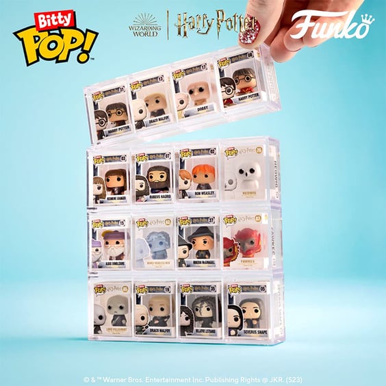 Набор фигурок Funko Bitty POP!: Wizarding World: Harry Potter (4-pack / 3+1 Mystery Bitties), (76338) 3