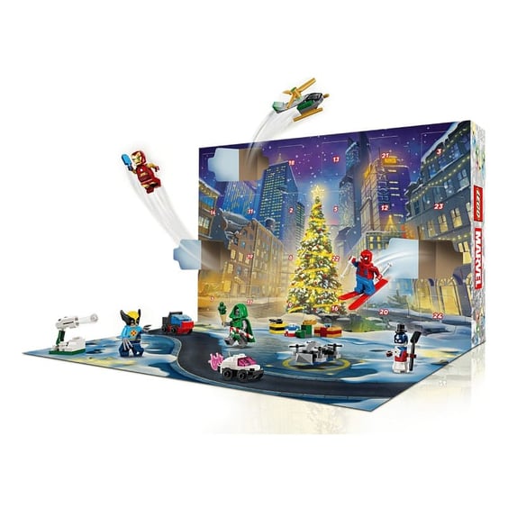 Адвент календарь LEGO: Marvel: 2026, (76340) 4