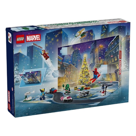 Адвент календарь LEGO: Marvel: 2026, (76340) 7