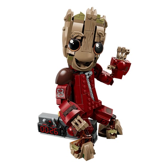 Конструктор LEGO: Marvel: The Infinity Saga: Ravager Jumpsuit Groot, (76341) 2