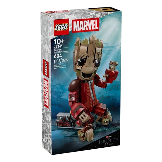 Конструктор LEGO: Marvel: The Infinity Saga: Ravager Jumpsuit Groot, (76341) 4