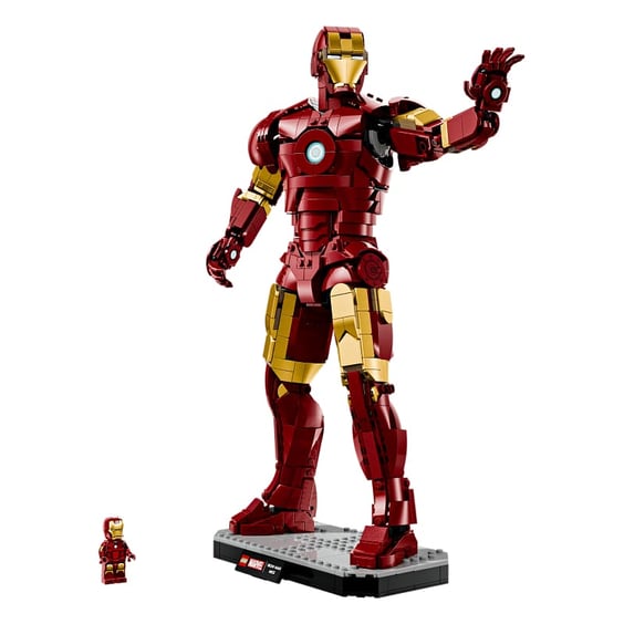 Конструктор LEGO: Marvel: The Infinity Saga: Iron Man: Mark 3 Collectors' Edition (Armor Mark III), (76344) 2