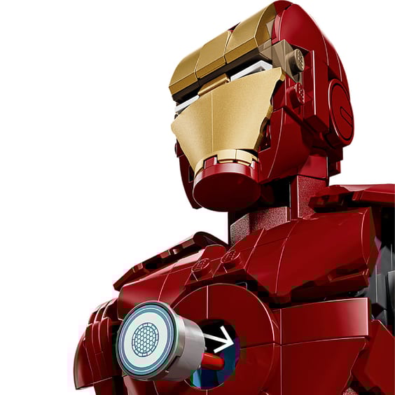 Конструктор LEGO: Marvel: The Infinity Saga: Iron Man: Mark 3 Collectors' Edition (Armor Mark III), (76344) 4