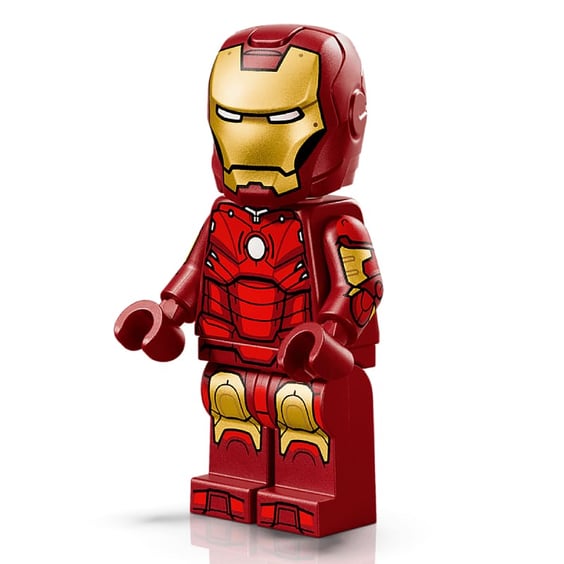 Конструктор LEGO: Marvel: The Infinity Saga: Iron Man: Mark 3 Collectors' Edition (Armor Mark III), (76344) 5