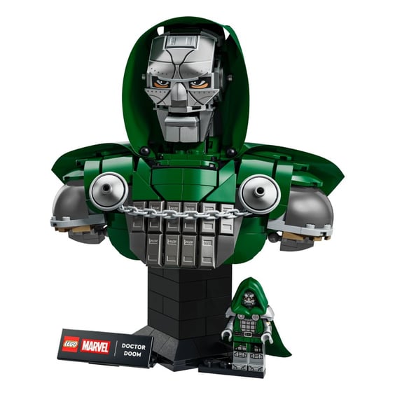 Конструктор LEGO: Marvel: Avengers: Doomsday: Doctor Doom Bust, (76345) 2