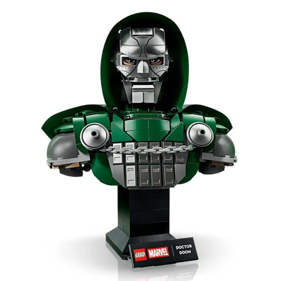 Конструктор LEGO: Marvel: Avengers: Doomsday: Doctor Doom Bust, (76345) 3