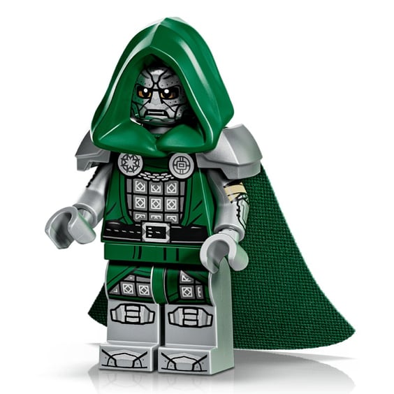 Конструктор LEGO: Marvel: Avengers: Doomsday: Doctor Doom Bust, (76345) 4