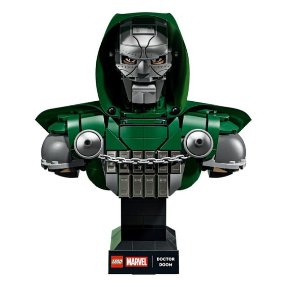Конструктор LEGO: Marvel: Avengers: Doomsday: Doctor Doom Bust, (76345) 5