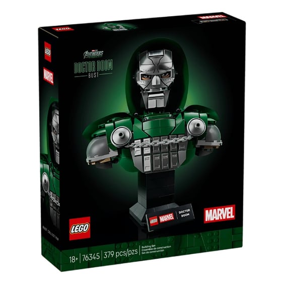 Конструктор LEGO: Marvel: Avengers: Doomsday: Doctor Doom Bust, (76345) 7