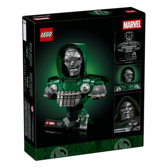Конструктор LEGO: Marvel: Avengers: Doomsday: Doctor Doom Bust, (76345) 8