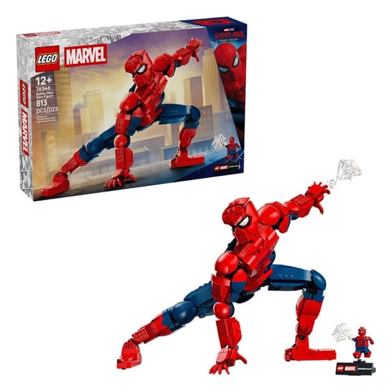 Конструктор LEGO: Marvel: Spider-Man: Brand New Day: Spider-Man Hero Figure, (76346)