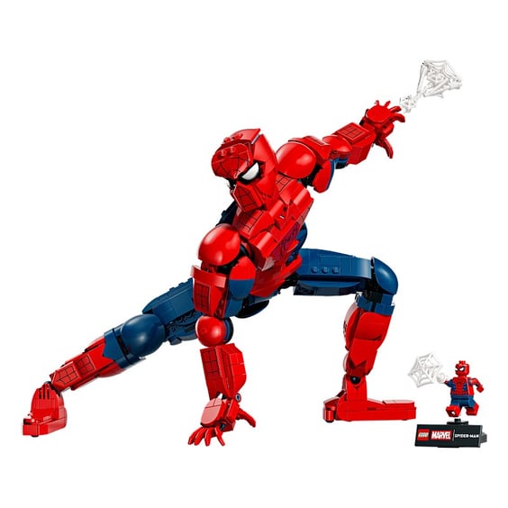 Конструктор LEGO: Marvel: Spider-Man: Brand New Day: Spider-Man Hero Figure, (76346) 2