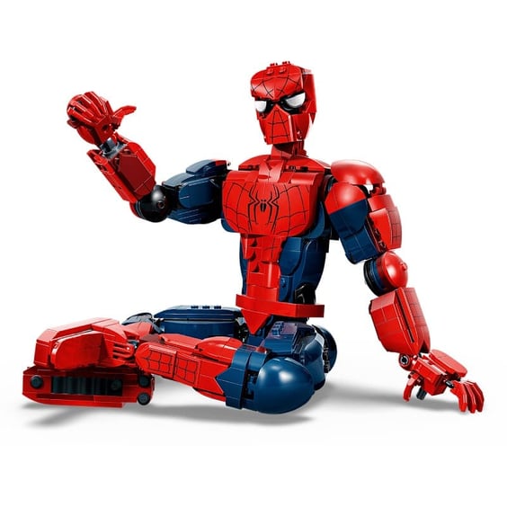 Конструктор LEGO: Marvel: Spider-Man: Brand New Day: Spider-Man Hero Figure, (76346) 4