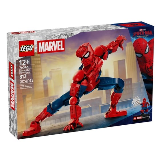 Конструктор LEGO: Marvel: Spider-Man: Brand New Day: Spider-Man Hero Figure, (76346) 6