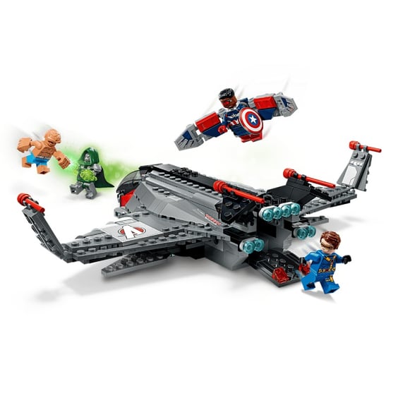 Конструктор LEGO: Marvel: Avengers: Doomsday: Quinjet, (76347) 5