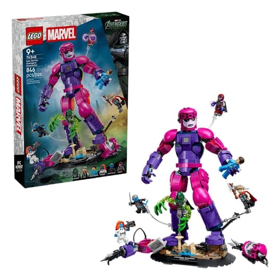 Конструктор LEGO: Marvel: Avengers: Doomsday: Epic Battle Avengers, (76348)