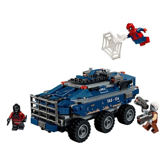 Конструктор LEGO: Marvel: Spider-Man: Brand New Day: Spider-Man Prison Transport Chase, (76349) 2