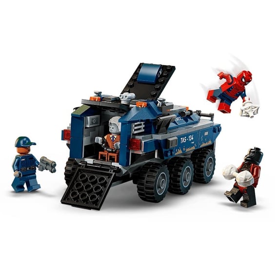 Конструктор LEGO: Marvel: Spider-Man: Brand New Day: Spider-Man Prison Transport Chase, (76349) 3