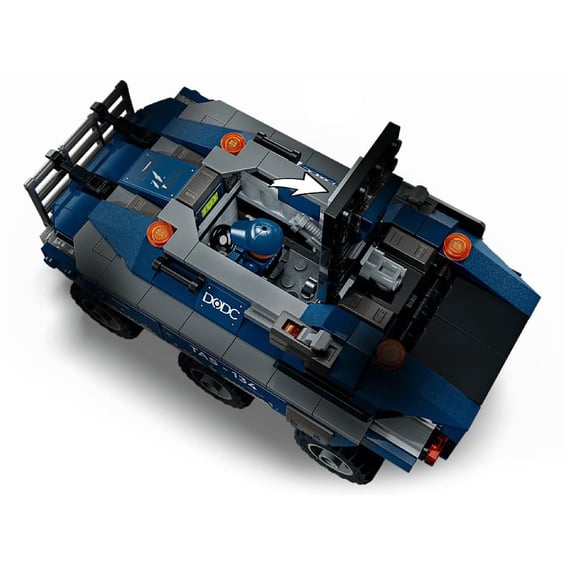 Конструктор LEGO: Marvel: Spider-Man: Brand New Day: Spider-Man Prison Transport Chase, (76349) 4