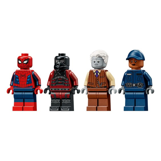Конструктор LEGO: Marvel: Spider-Man: Brand New Day: Spider-Man Prison Transport Chase, (76349) 7