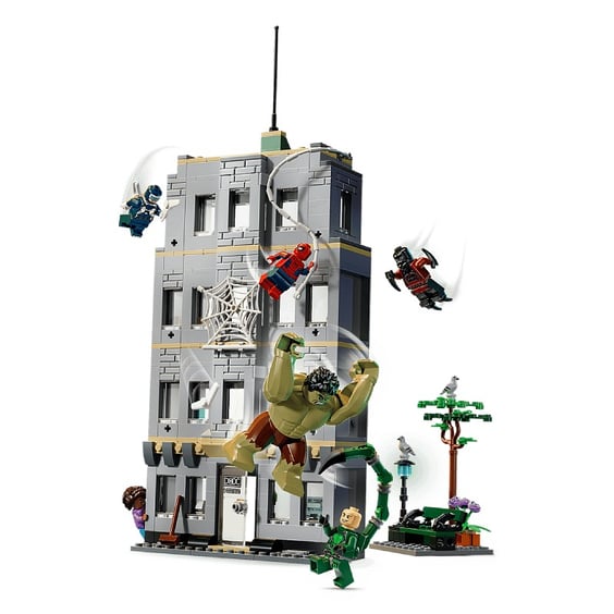 Конструктор LEGO: Marvel: Spider-Man: Brand New Day: Spider-Man vs. Hulk Epic Clash, (76350) 3